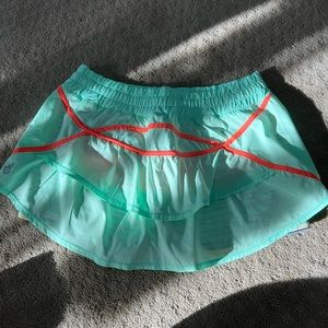 Collector edition Lululemon Sea Wheeze running short